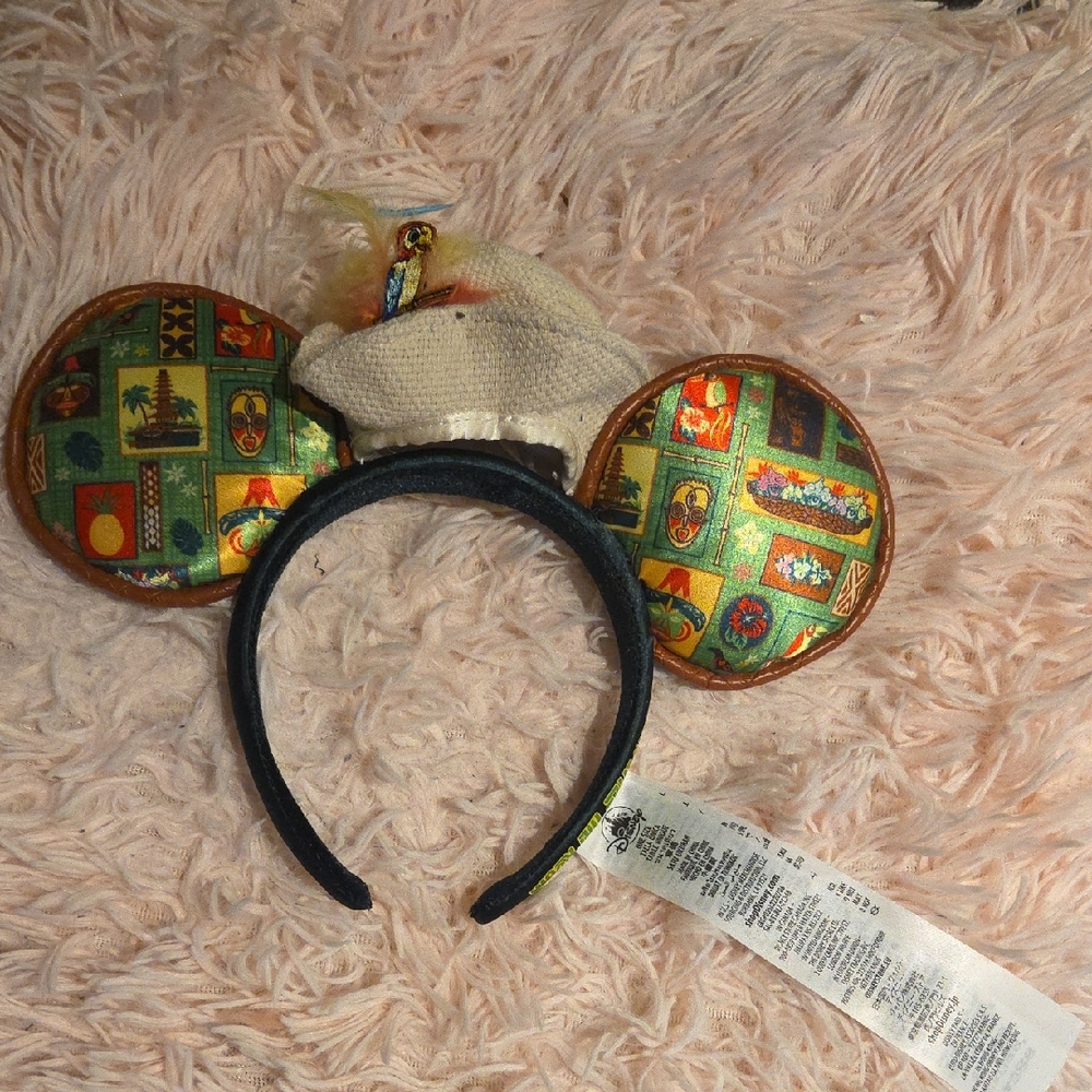Colorful Patterned Mouse Ears Headband DISNEY